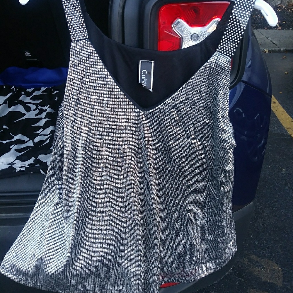 Dressy tank top